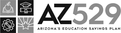 AZ529, Arizon's Education Savings Plan, Bank Plan - Arizona plan logo