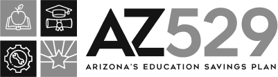 AZ529, Arizon's Education Savings Plan, Fidelity - Arizona plan logo